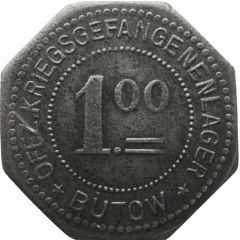 1 Mark - Bütow Offz. Kriegsgefangenenlager