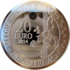 20 Euros - Philippe Berlin Wall