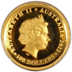 100 Dollars - Elizabeth II 4th Portrait - Koala - Gold Bullion Coin