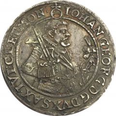 1/4 Thaler - John George I