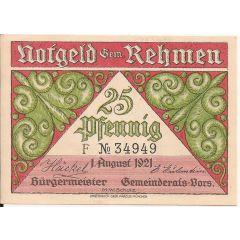 25 Pfennig