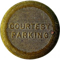 Parking Token - Courtesy Parking Card-Key System Inc.