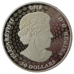 30 Dollars - Elizabeth II Gardens of Canada