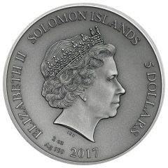 5 Dollars - Elizabeth II Retiarius