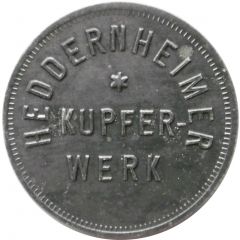 2 Pfennig - Heddernheim Kupfer Werk