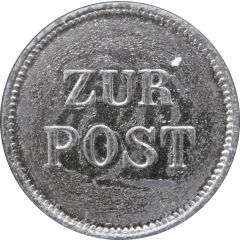 15 Pfennig - Zur Post Krölpa