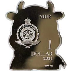 1 Dollar - Elizabeth II Year of the Ox