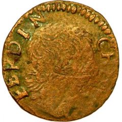 1 Denier, 1 Pfennig - Ferdinand Charles Type 8