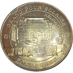 Jeton touristique - Monnaie de Paris - Font-Romeu - Grand four solaire