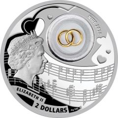 2 Dollars - Elizabeth II Wedding