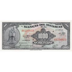 1000 Pesos
