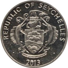 5 Rupees Pope Francis I