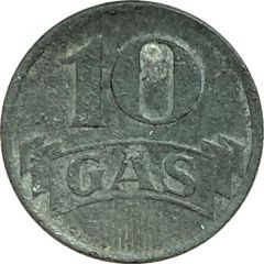 10 Cents - Gas Token Franeker