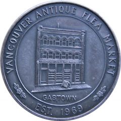 Token - Vancouver Antique Flea Market Admit Two