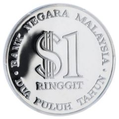 1 Ringgit - National Bank