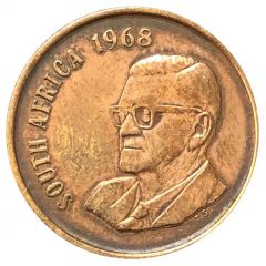 2 Cents English Legend - SOUTH AFRICA
