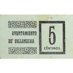 5 Céntimos Villanueva