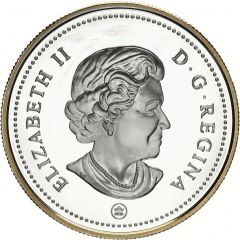 1 Dollar - Elizabeth II Quebec City