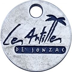 Jeton de chariot - les Antilles de Jonzac