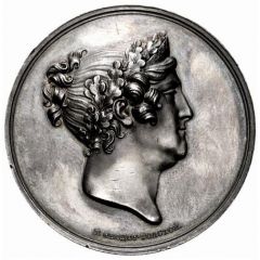 Medal - Nicholas I Fiftieth wedding anniversary of his parents Empress Maria Feodorovna and the Emperor Paul I
