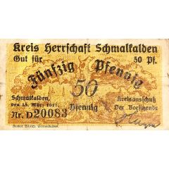 50 Pfennig