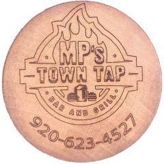 41/2 Dollars - MP`s Town Tap Columbus, Wisconsin