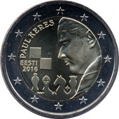 2 Euros Paul Keres