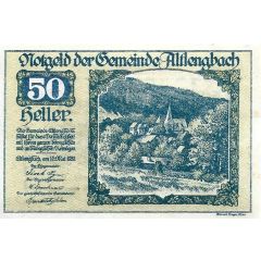 50 Heller Altlengbach