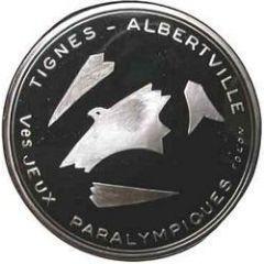100 Francs Paralympics