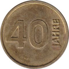 Pharmacy Token - 40 Jahre Dräxlmaier Apotheken Straubing, Regensburg