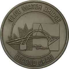 Token - Blue Water Bridge