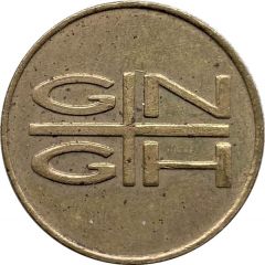 1 Token Greater Niagara General Hospital, mintmark