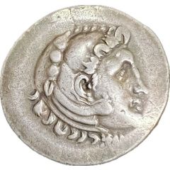 Tetradrachm In the name of Alexander III, Temnos
