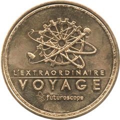 Monnaie de Paris Tourist Token - Futuroscope L`Extraordinaire Voyage
