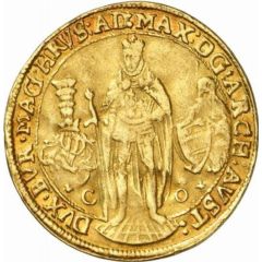 3 Ducats - Maximilian III Hall