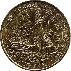 Médailles et Patrimoine Brest - Musée de la marine