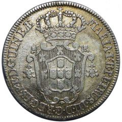 4 Macutas - Maria I and Pedro III