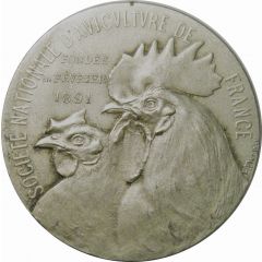 Medal - Société nationale d`aviculture de France