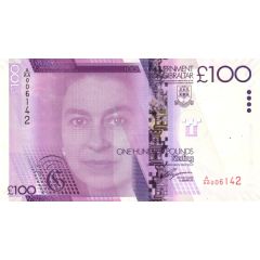 100 Pounds - Elizabeth II King`s Bastion Leisure Centre