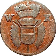 1 Pfennig - William I