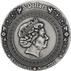 5 Dollars - Elizabeth II Victoria and Nike