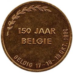 50 Francs - Mechelen Maneblusser