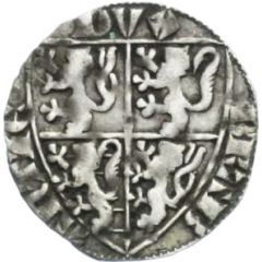 Esterlin with lions - Wenceslaus I Montmédy mint