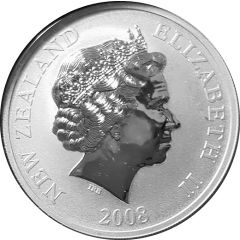 1 Dollar - Elizabeth II 4th portrait, Kiwi