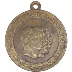 Medallion - Dreikaiserjahr