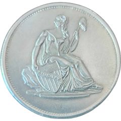 1 oz Silver Seated Liberty