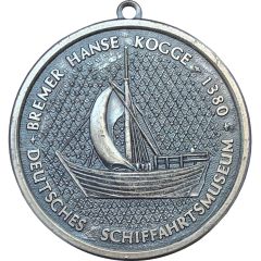 Prize medal - City marathon Bremerhaven