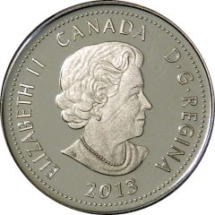 4 Dollars - Elizabeth II War of 1812, Laura Secord