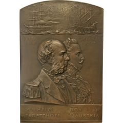 Plaquette - New year of 1905
