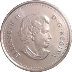 25 Cents - Elizabeth II Remembrance